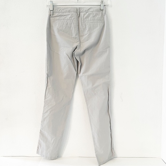 GapKids Khaki Girlfriend Pants-10 - Picture 2 of 4